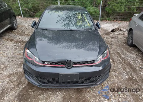 2018 Volkswagen Golf Gti 2.0T Autobahn/2.0T S/2.0T Se from USA, damaged, VIN 3VW547AU8JM267113
